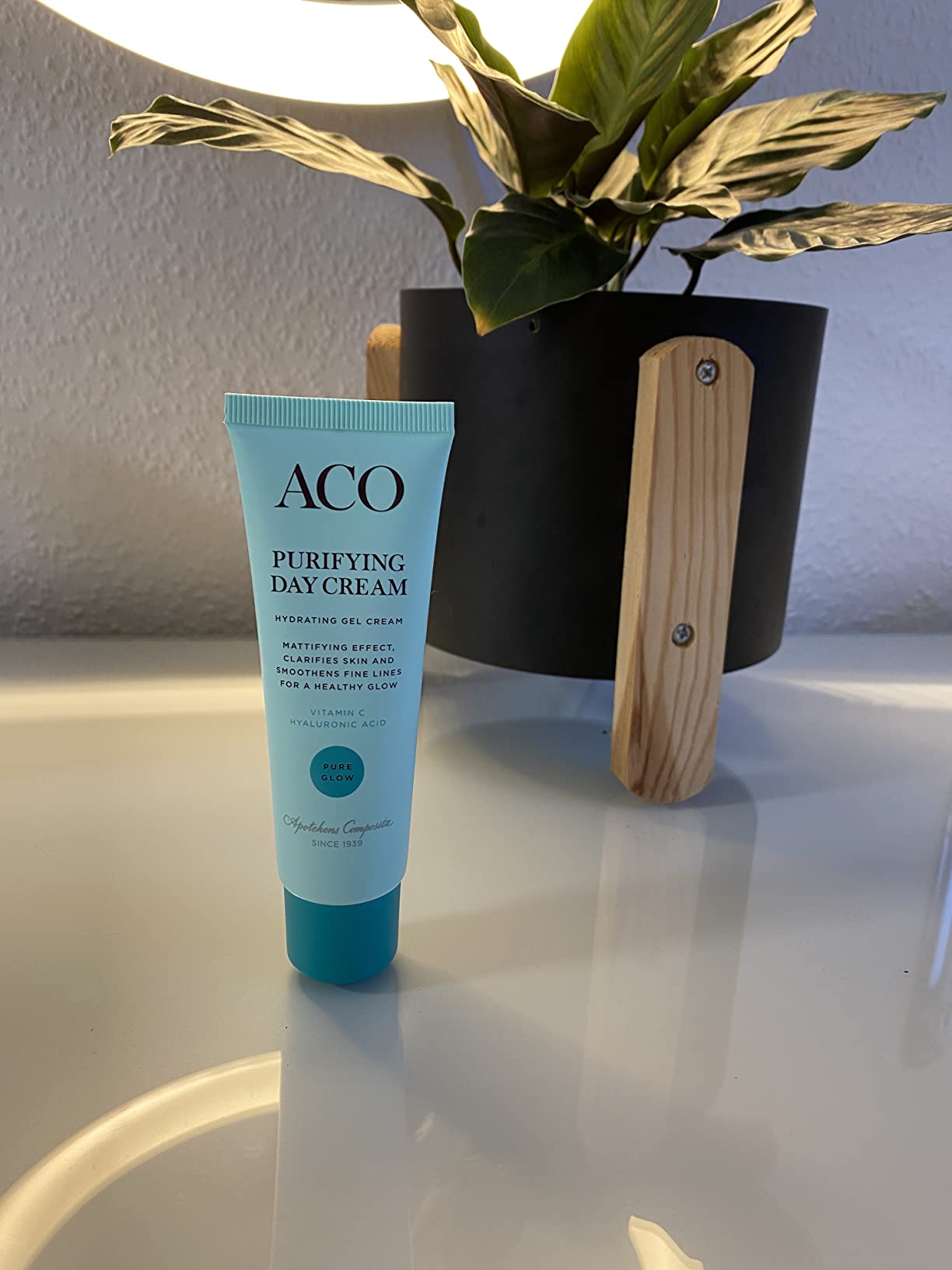 ACO Purifying Day Cream Tagescreme 50 ml mattierend