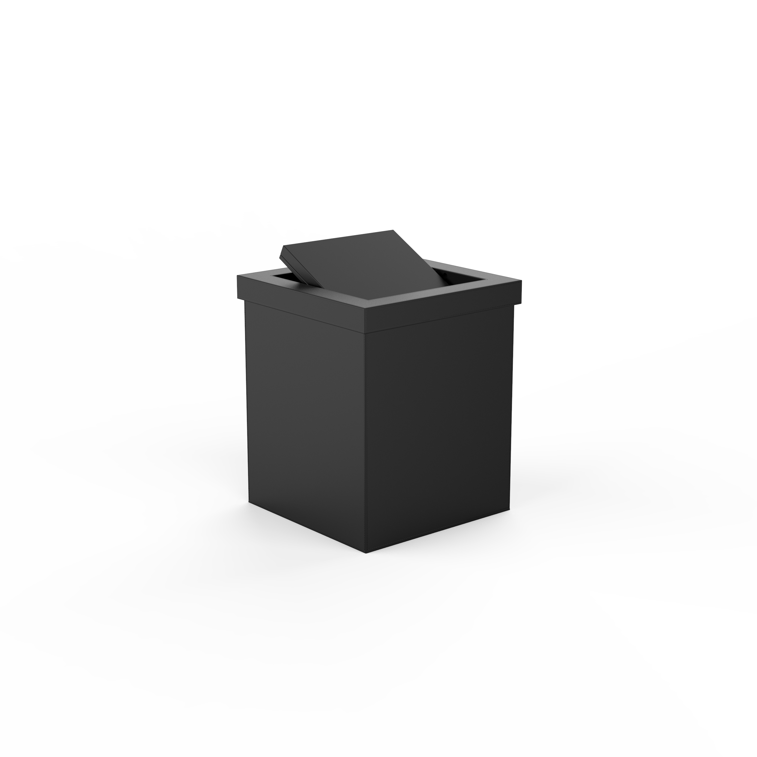 Decor Walther Brownie PKMD Papierkorb Schwarz 10,5 l