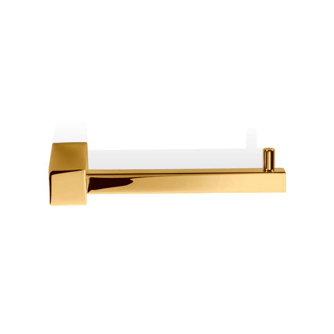 Decor Walther Corner CO TPH1 Toilettenpapierhalter Chrom Messing