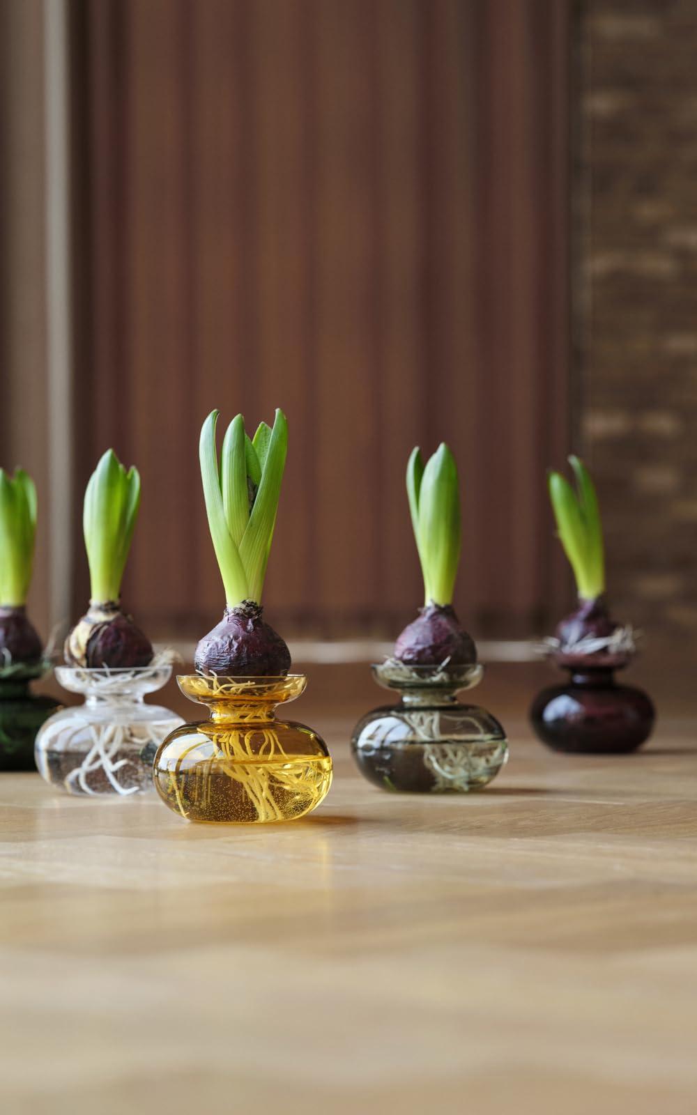 Zone Denmark Inu Vase 11cm Pflaume Glas Blumenvase