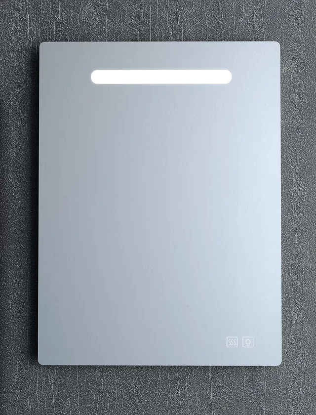 DROP Atlas LED Badspiegel beleuchtet Wandmontage