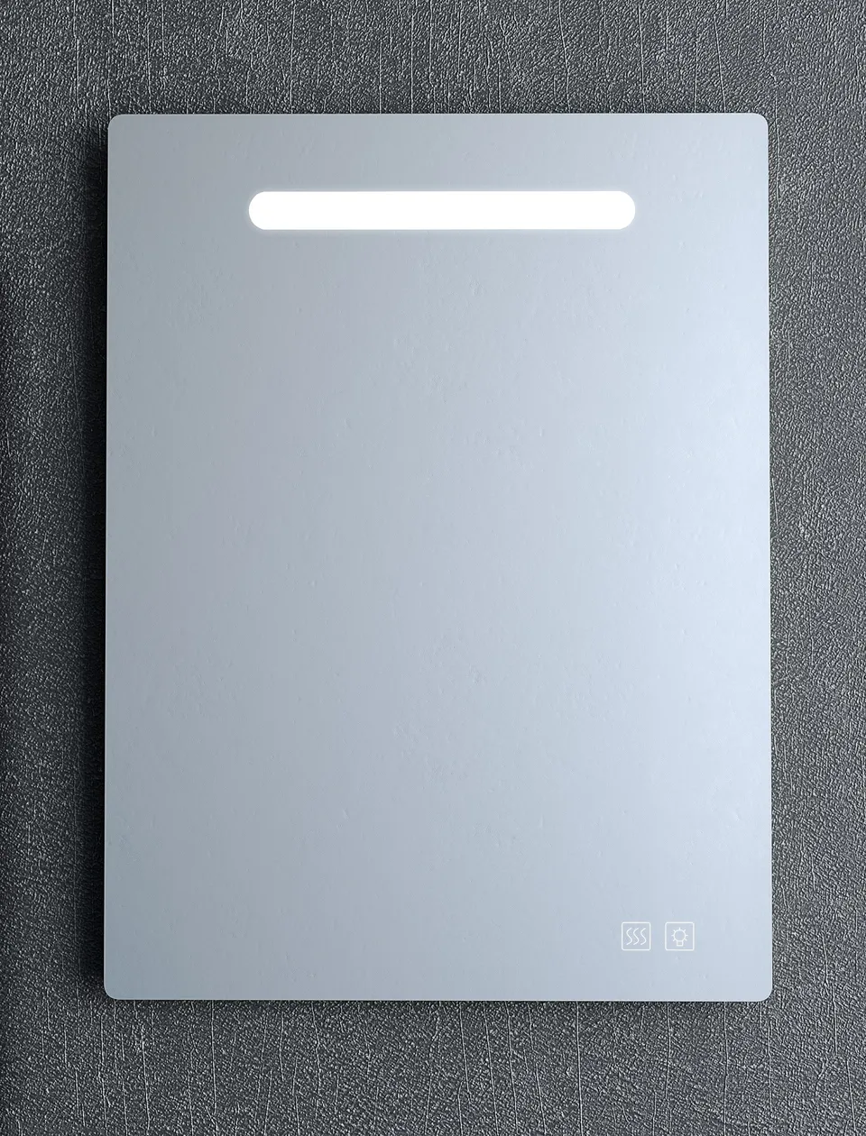 DROP Atlas LED Badspiegel beleuchtet Wandmontage