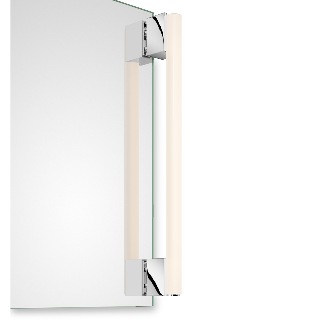 Decor Walther Bar Omega 10 Spiegelleuchte Chrom
