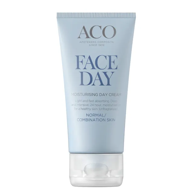 ACO Everyday Heroes Moisturising Day Cream Tagescreme 50 ml parfümfrei