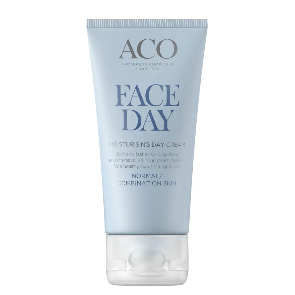 ACO Everyday Heroes Moisturising Day Cream Tagescreme 50 ml parfümfrei