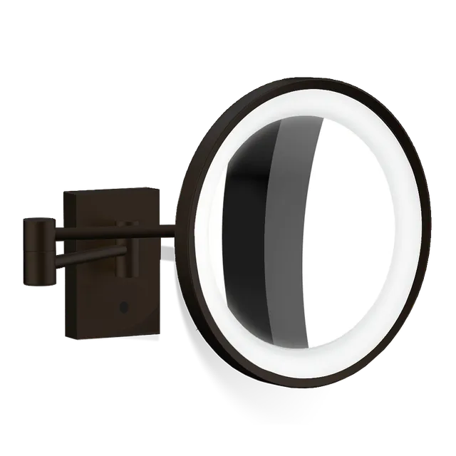 Decor Walther Classic BS 40 LED Kosmetikspiegel Chrom 5x Messing