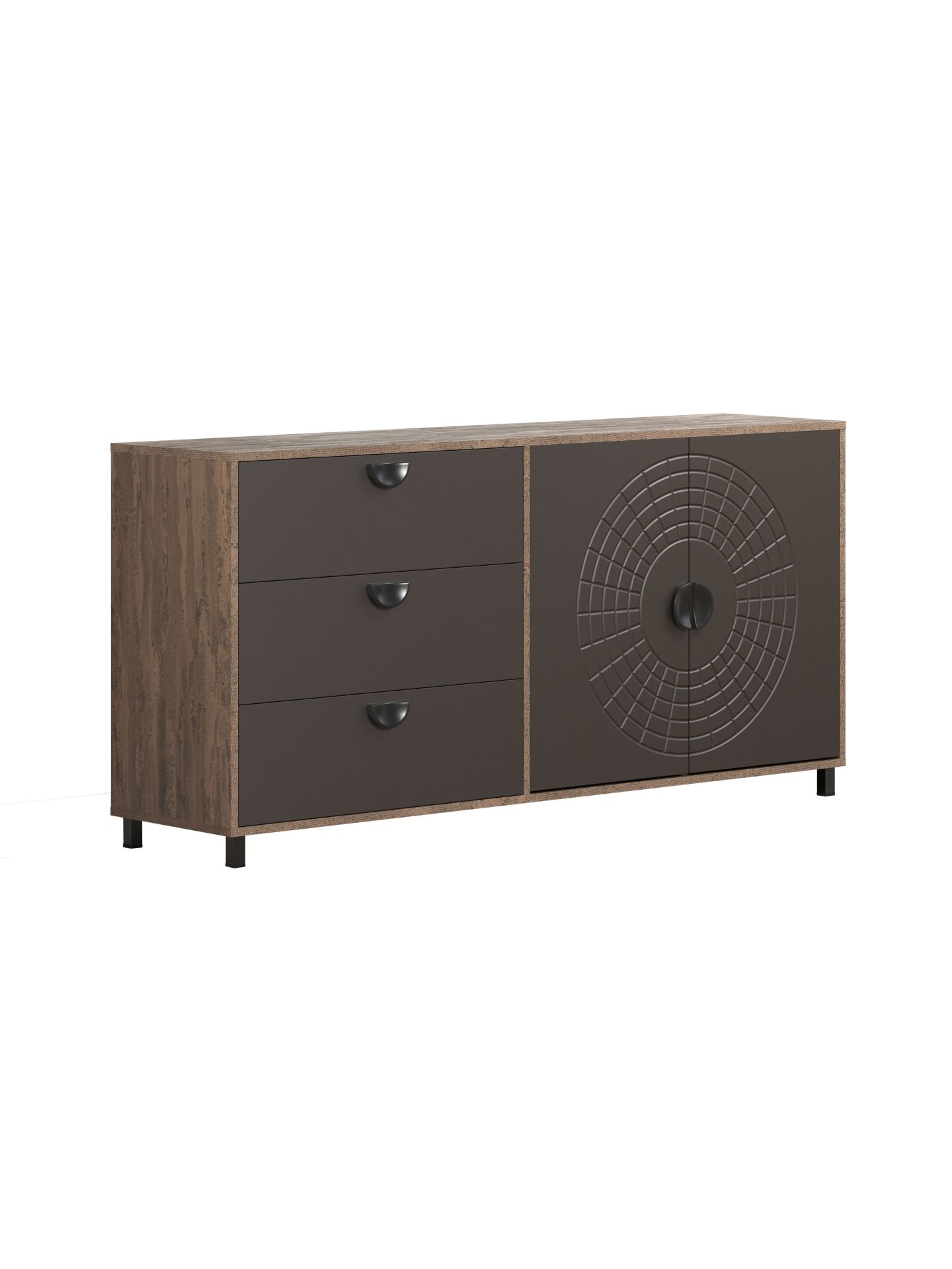 trendteam Fusion Sideboard Rostoptik Perlbronze