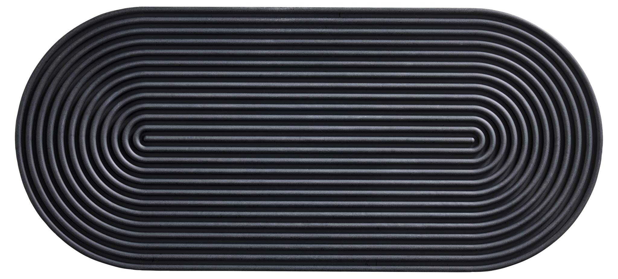Zone Denmark Rocks Barmatte rutschfest 34x15 Schwarz