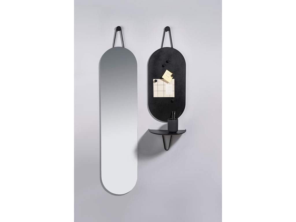 Zone Denmark A-Collection A-Shelf Wandregal 30x20 Grau Metall