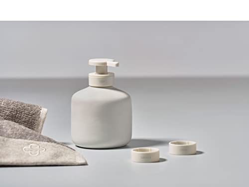 Zone Denmark Inu Seifenspender Keramik Offwhite