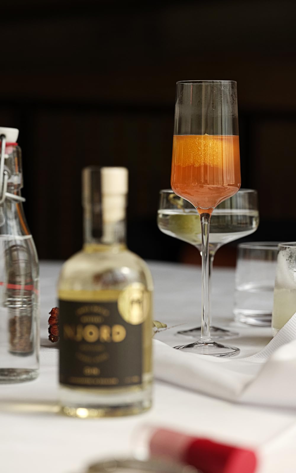 Zone Denmark Rocks Sektglas 21 cl 2 Stück klar Kristall