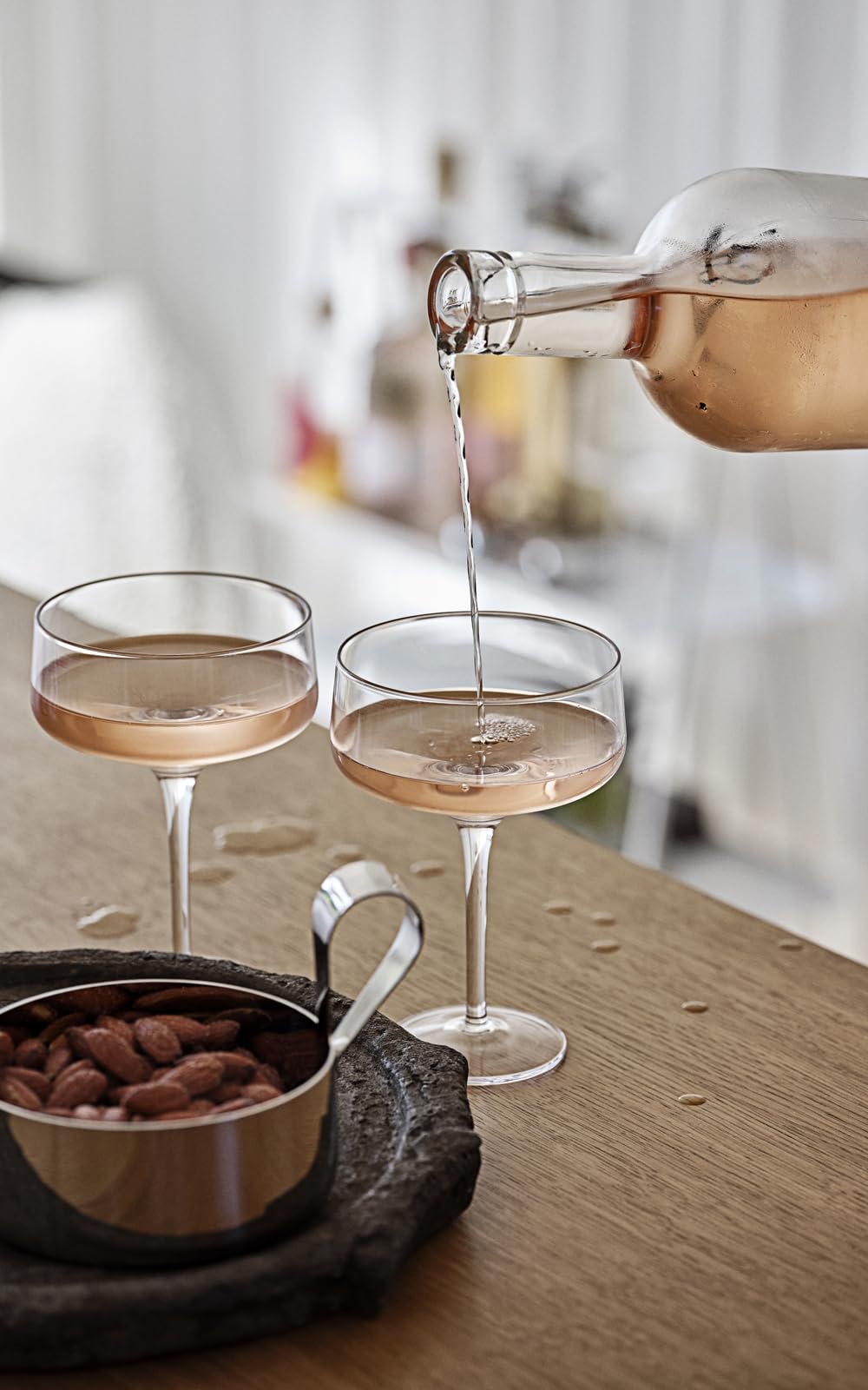 Zone Denmark Rocks Coupe Cocktailglas 27 cl 2 Stück