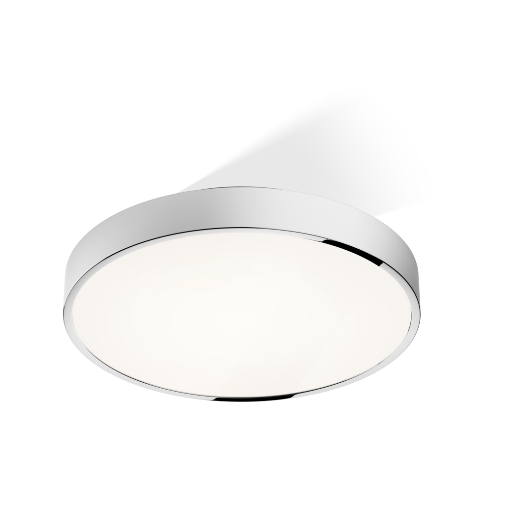 Decor Walther Bar Round Deckenleuchte Chrom 30 cm