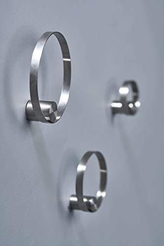 Zone Denmark Hooked on Rings Haken 10 cm Edelstahl