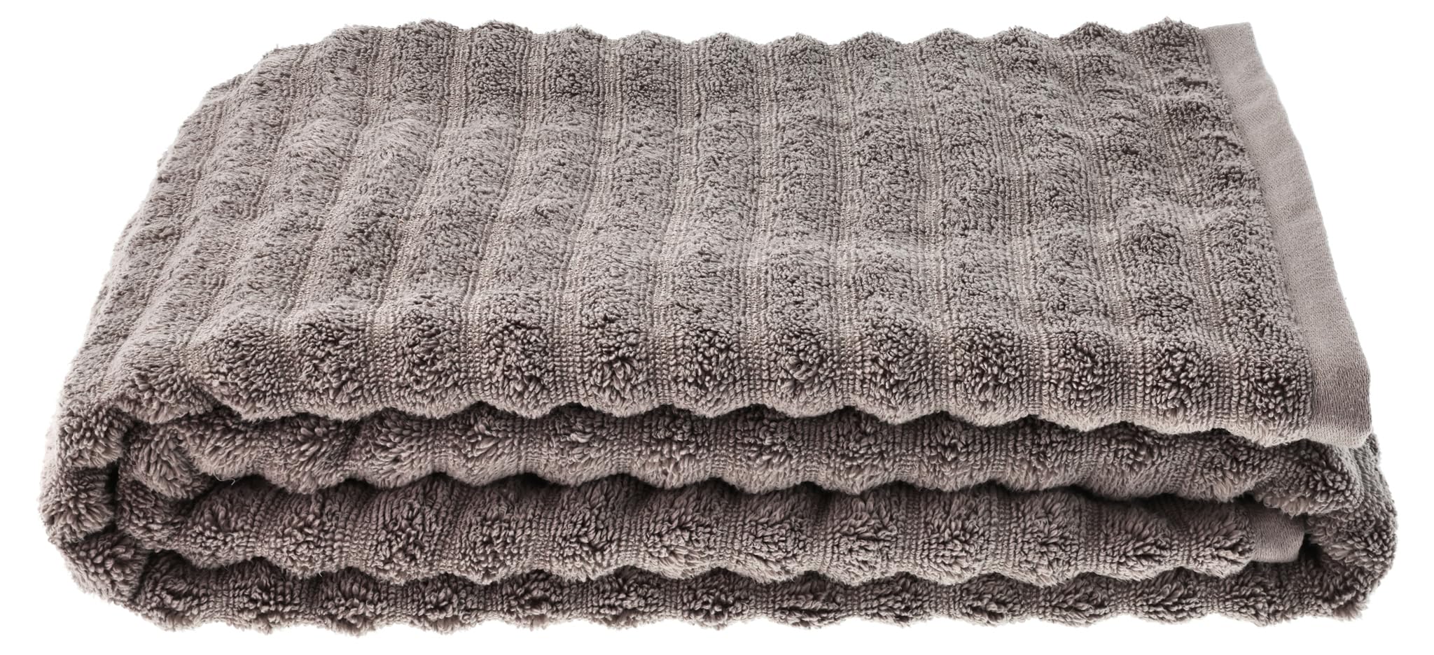 Zone Denmark Inu Strandtuch Baumwolle Taupe 180x100 schnelltrocknend