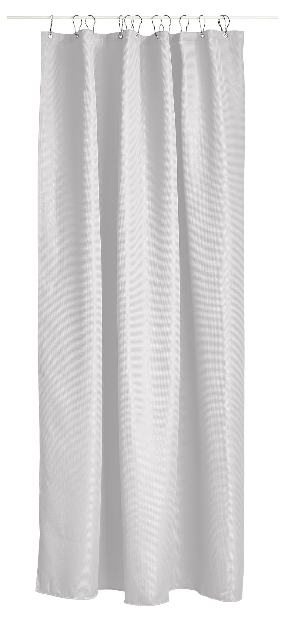 Zone Denmark Lux Duschvorhang Weiß 180x220 cm Jacquard