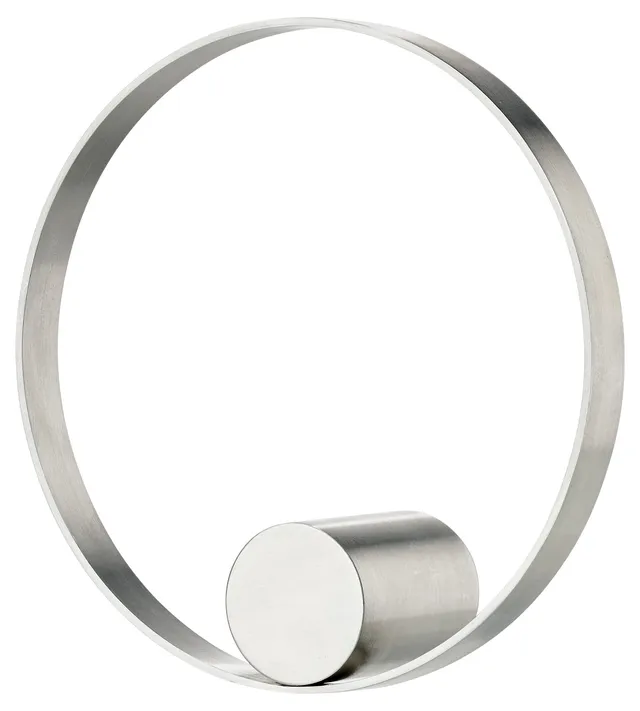 Zone Denmark Hooked on Rings Haken 10 cm Edelstahl