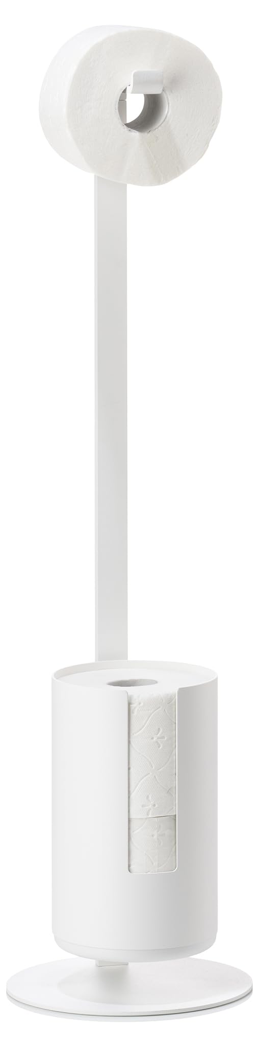 Zone Denmark Rim Toilettenpapierhalter Weiß Alu 75 cm