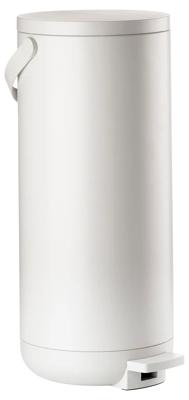 Zone Denmark Circular Mülleimer Bad Warm Grey 20,5 cm