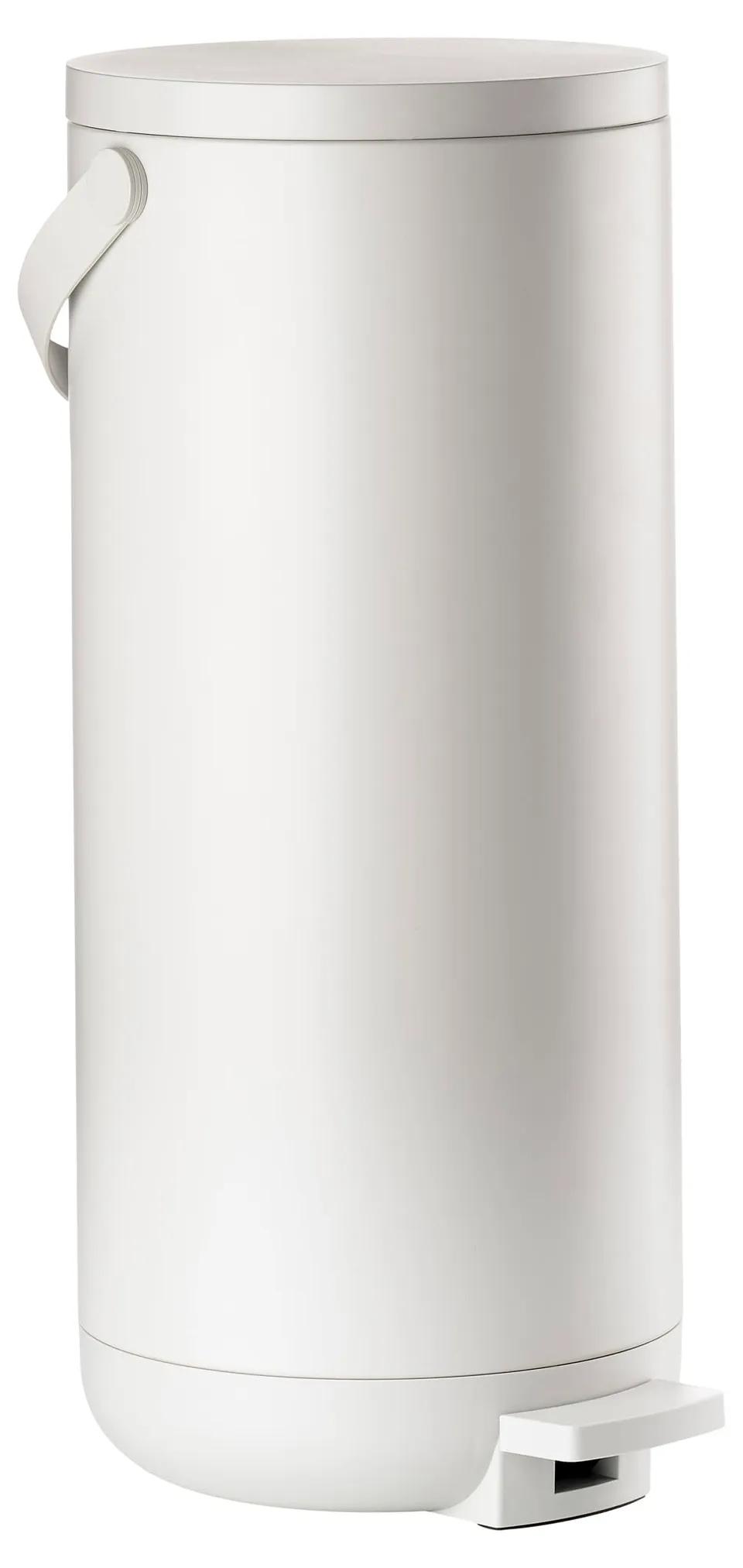 Zone Denmark Circular Mülleimer Bad Warm Grey 20,5 cm
