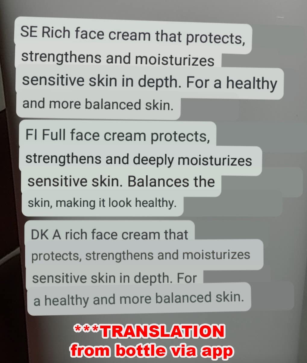 ACO Sensitive Balance Face Cream Gesichtscreme 50 ml