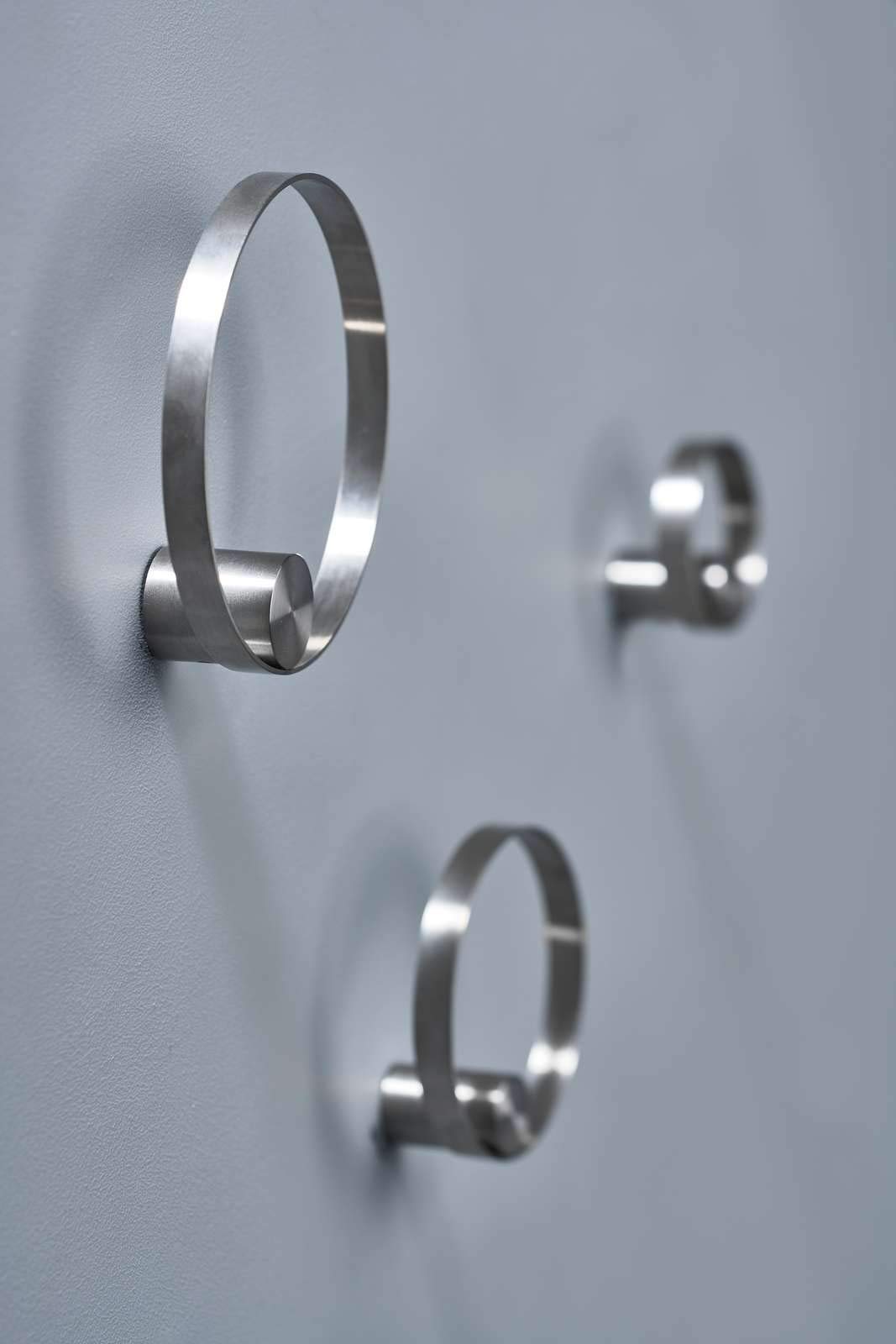 Zone Denmark Hooked on Rings Haken 10 cm Edelstahl