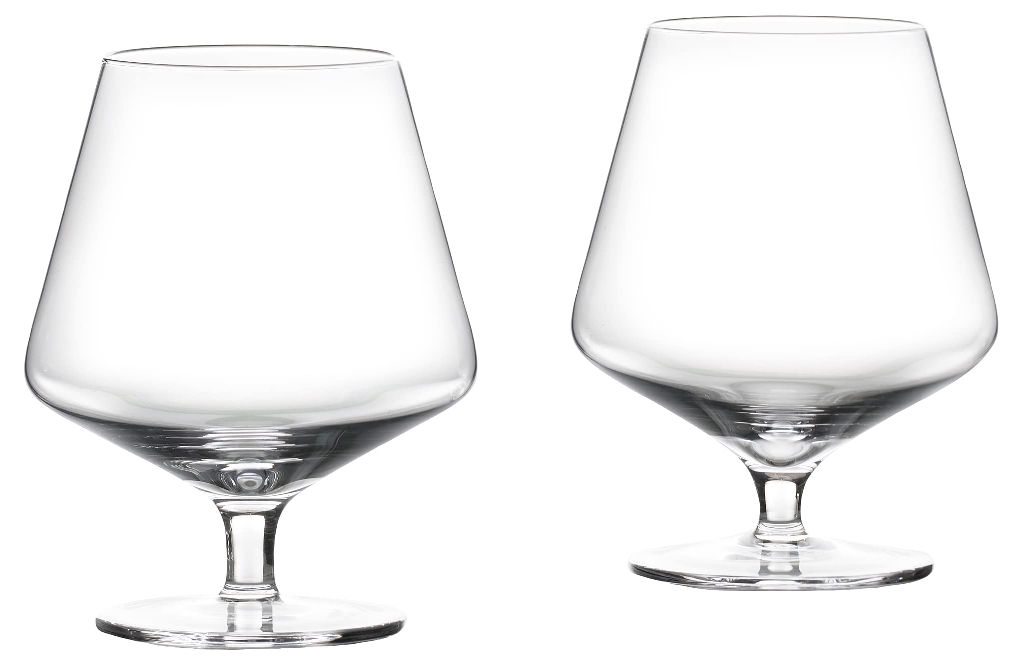 Zone Denmark Rocks Cognacgläser 45 cl 2er Set Kristall