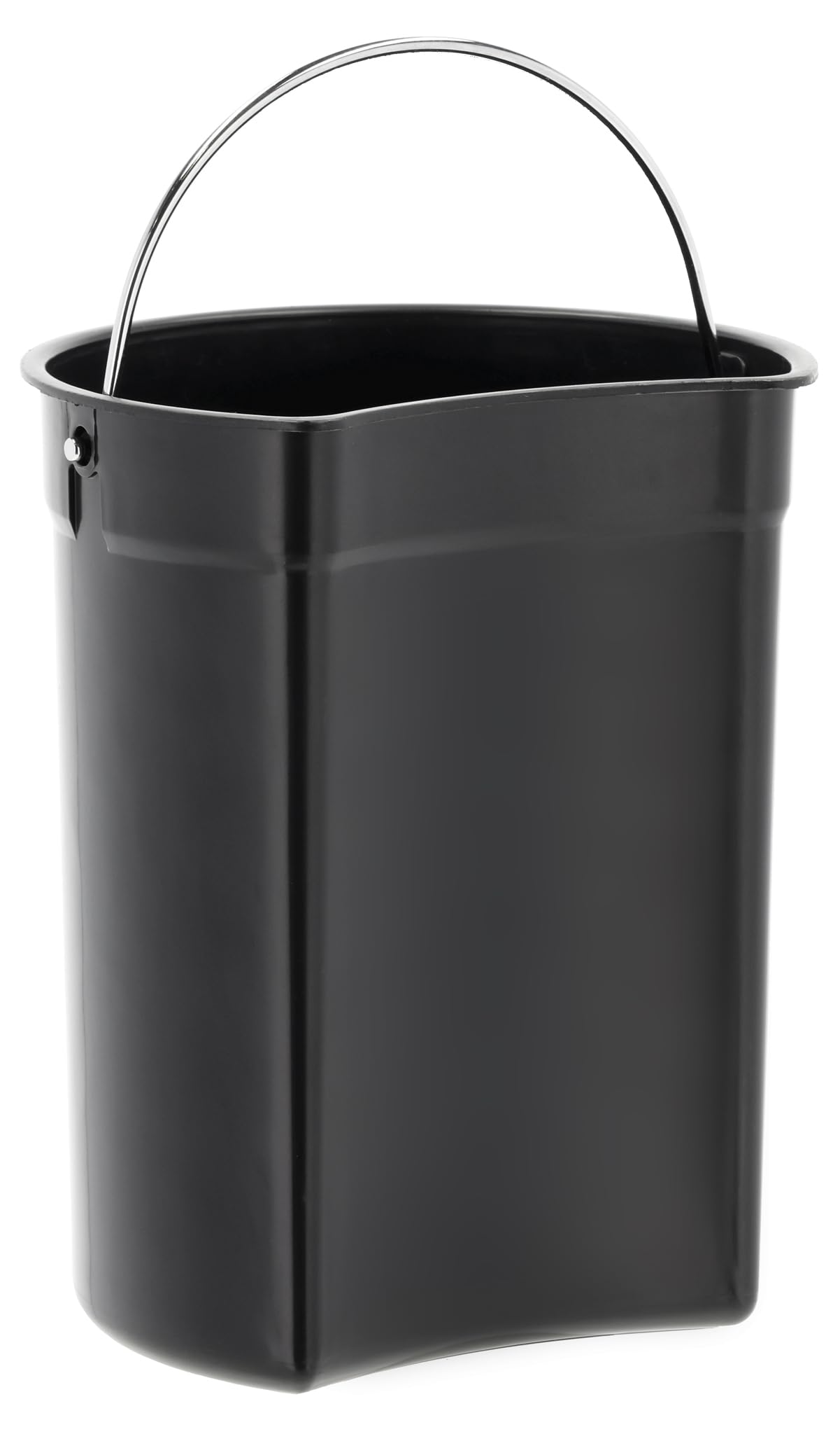 Zone Denmark Nova Mülleimer 5 l Schwarz Treteimer
