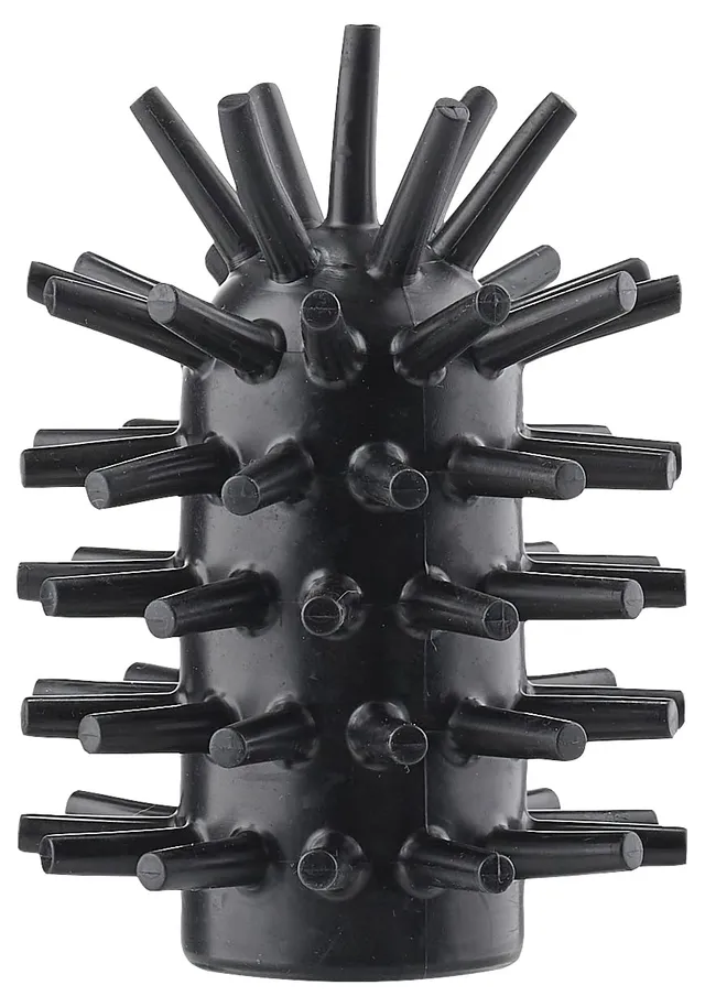 Zone Denmark Suii Toilettenbürstenkopf Silikon Black