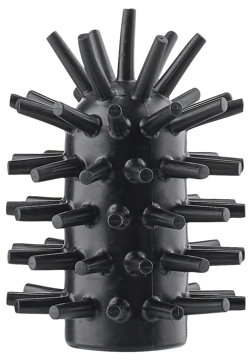 Zone Denmark Suii Toilettenbürstenkopf Silikon Black