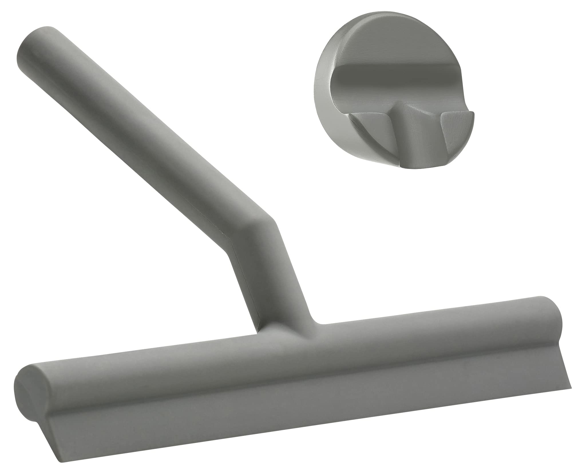 Zone Denmark Duschabzieher Grey 21 cm mit Halter
