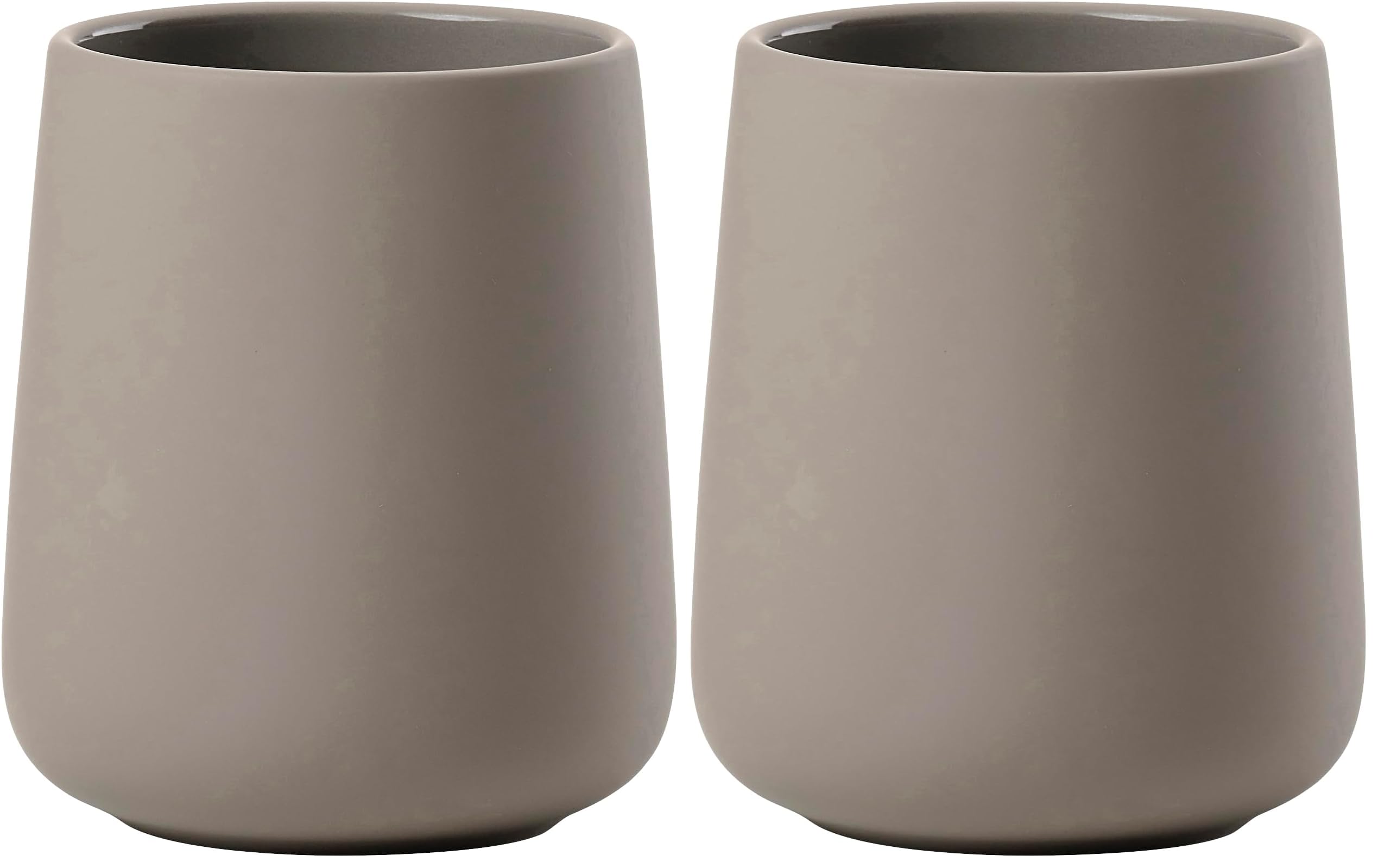 Zone Denmark Nova One Zahnputzbecher Keramik Royal Blue