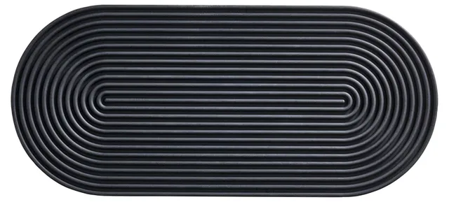 Zone Denmark Rocks Barmatte rutschfest 34x15 Schwarz