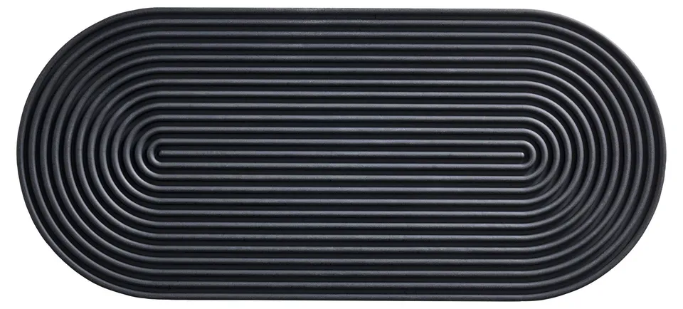 Zone Denmark Rocks Barmatte rutschfest 34x15 Schwarz