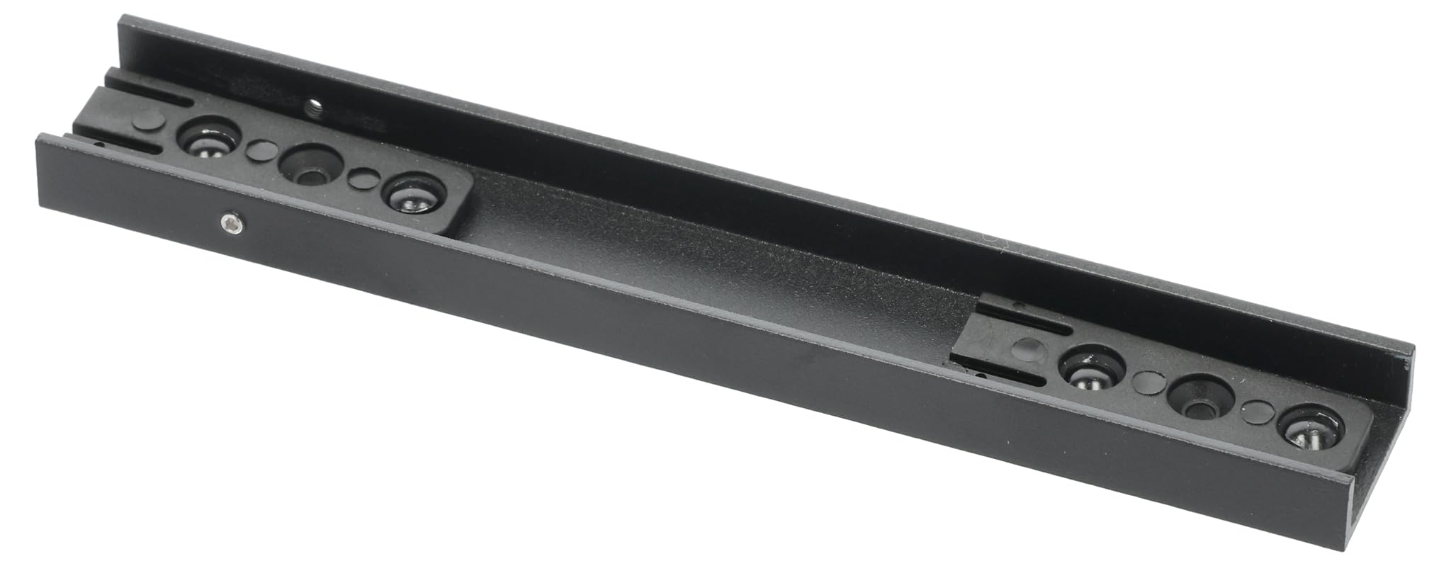 Zone Denmark Rim Wandhalterung Schwarz Aluminium Bad