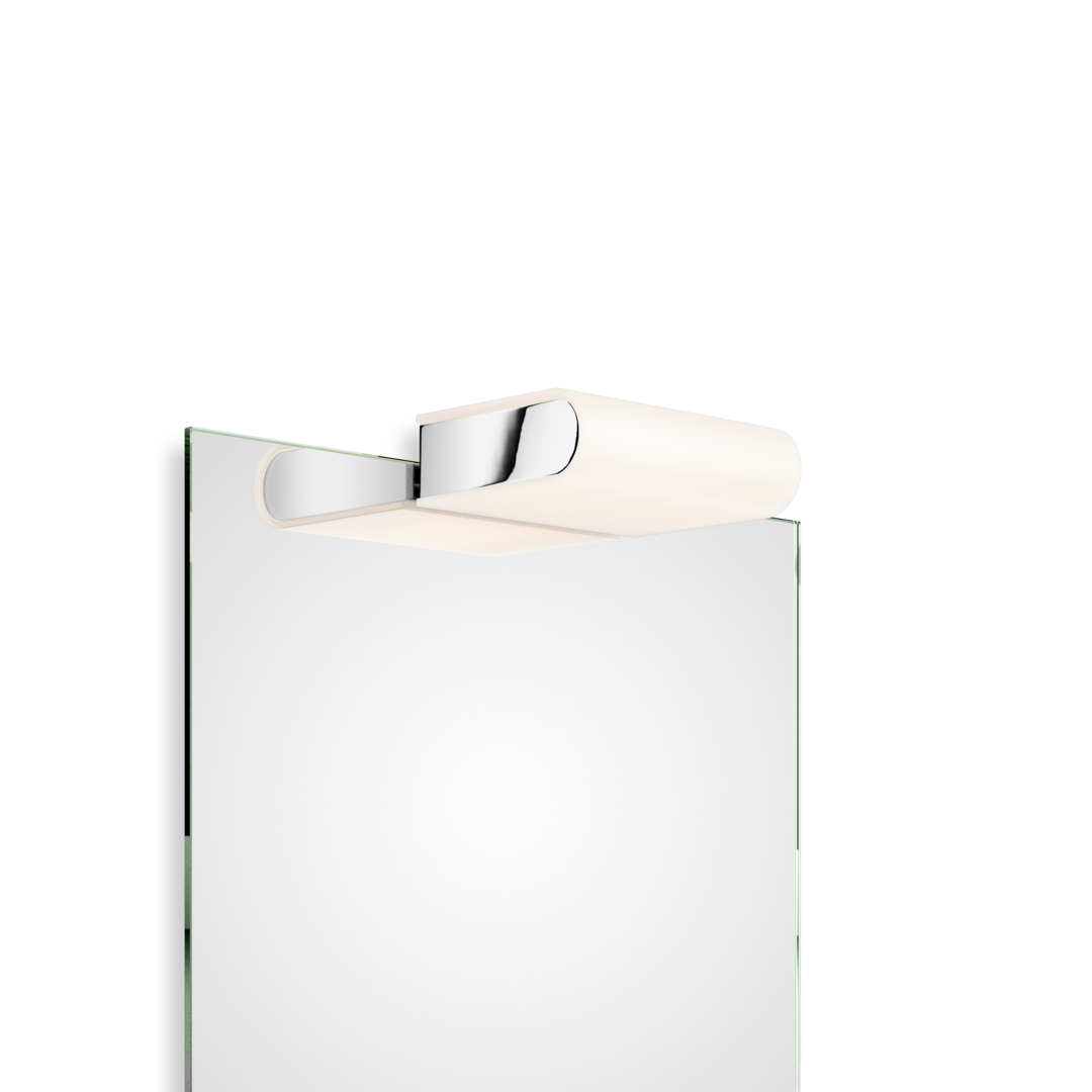 Decor Walther Bar Book 1 LED Spiegelleuchte Chrom 15 cm