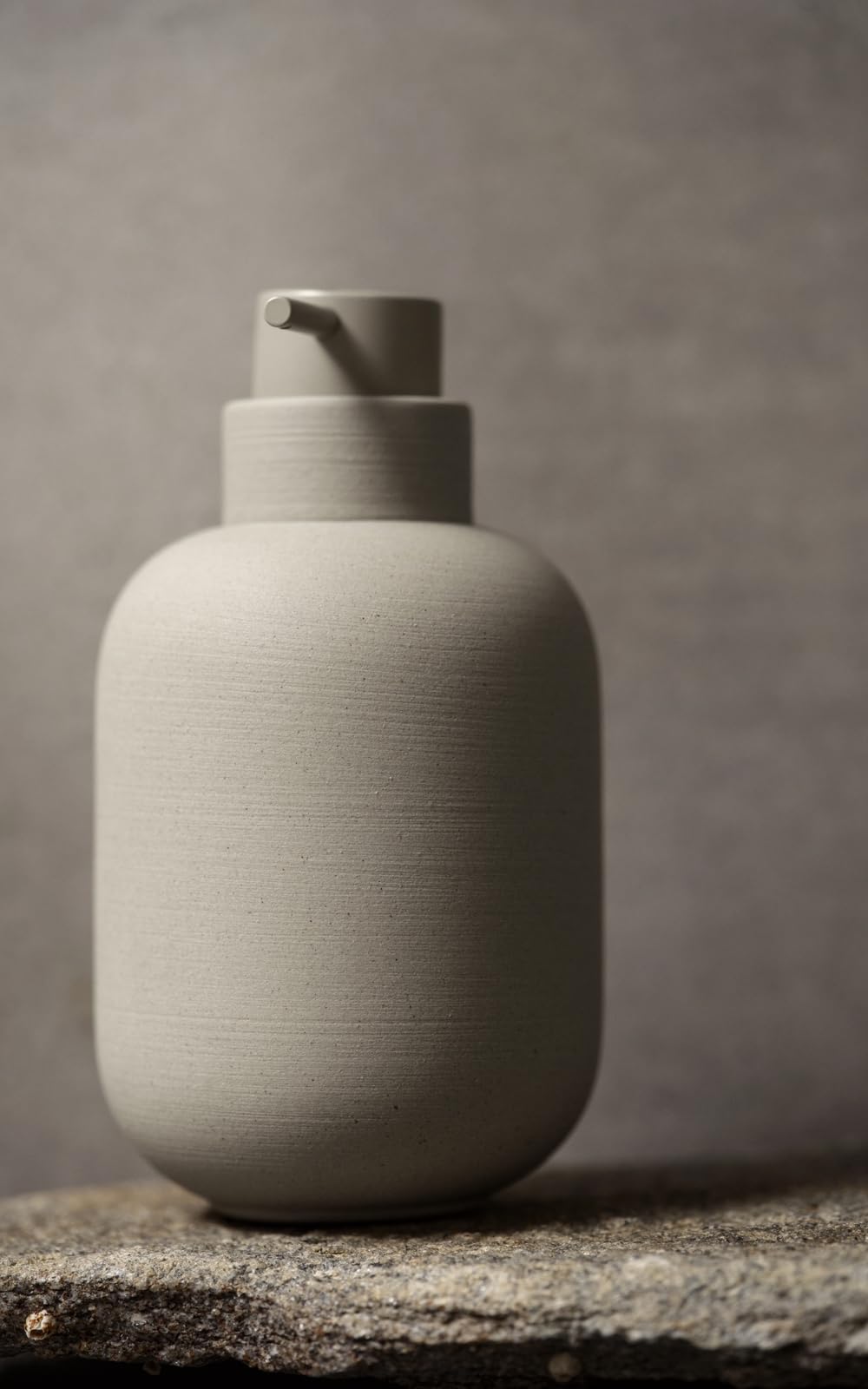 Zone Denmark Sensu Seifenspender Keramik Taupe 300 ml