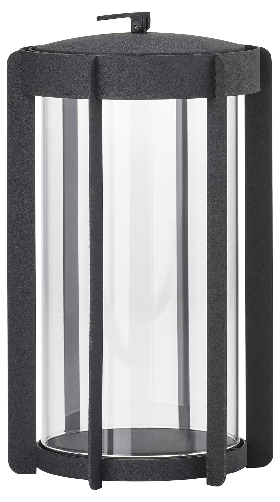 Zone Denmark Outdoor Laterne Schwarz 25 cm Kerzenlaterne Metall