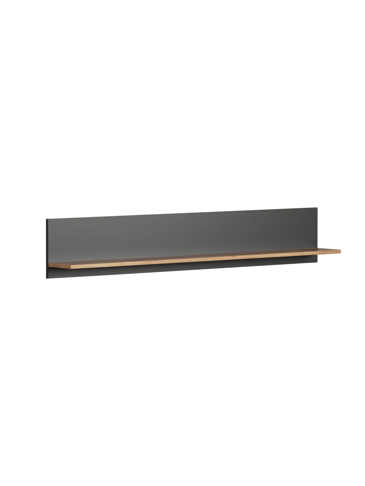 trendteam Esteban Wandboard Anthrazit / Coast Evoke Oak