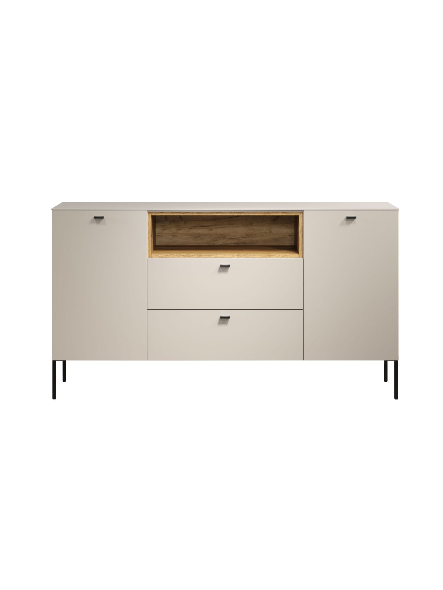 trendteam SaoPaulo Sideboard Cashmere Evoke Eiche