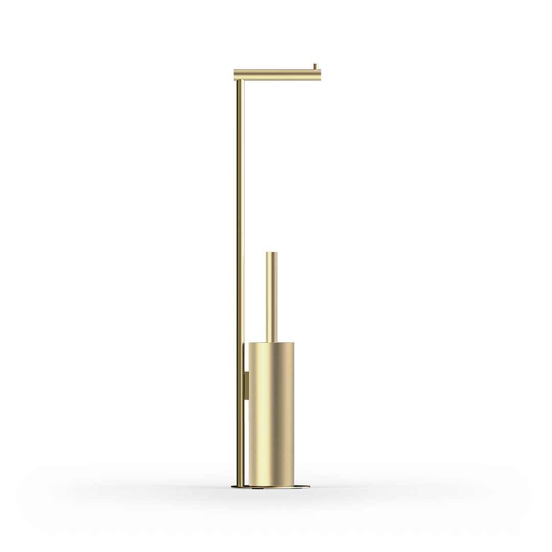 Decor Walther Bar SBK WC Bürste Stand Chrom Messing