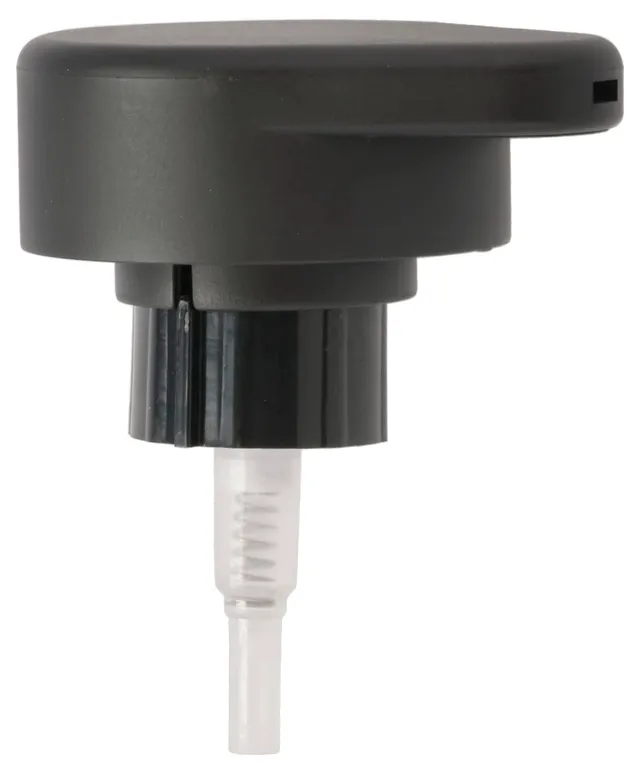 Zone Denmark Rim Seifenspender Schwarz Aluminium