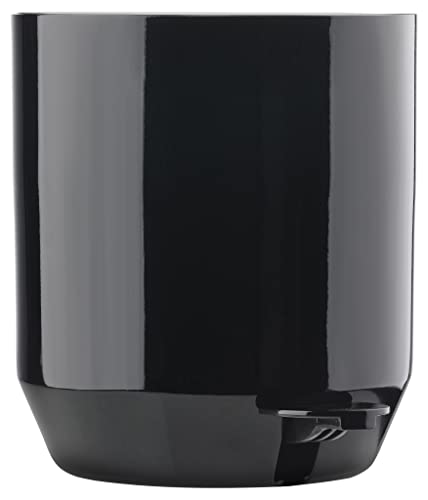 Zone Denmark Suii Treteimer 4 Liter Schwarz Bad