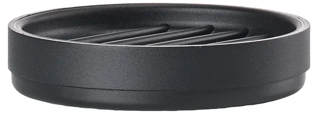Zone Denmark Rim Seifenschale Schwarz rund 10,8 cm