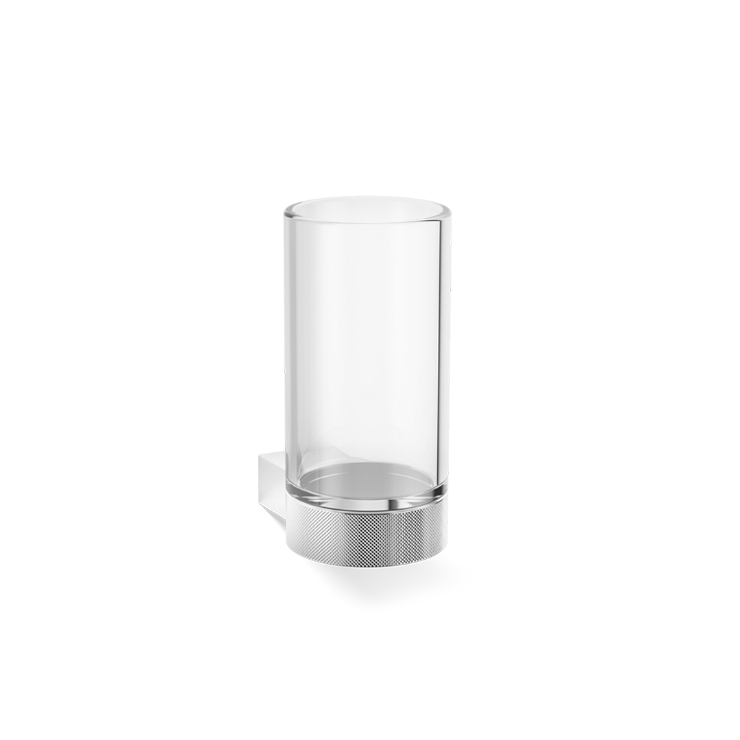 Decor Walther Club WMG Wandmundglas Chrom Kristallglas 2-teilig