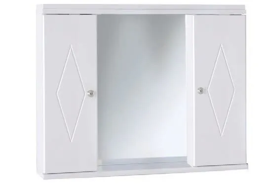 DROP MIRRORS Complementary Spiegelschrank 2 Fächer Spots