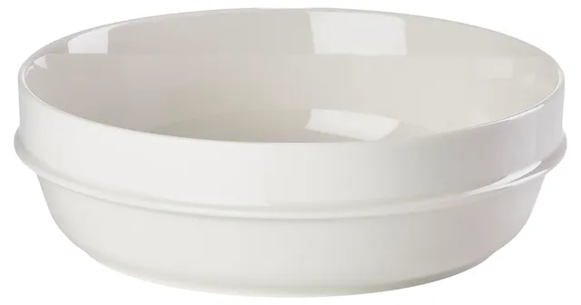 Zone Denmark Eau Pastaschale Porzellan Offwhite 0,9 L