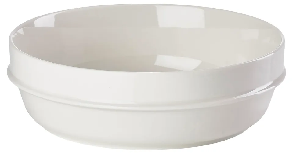 Zone Denmark Eau Pastaschale Porzellan Offwhite 0,9 L