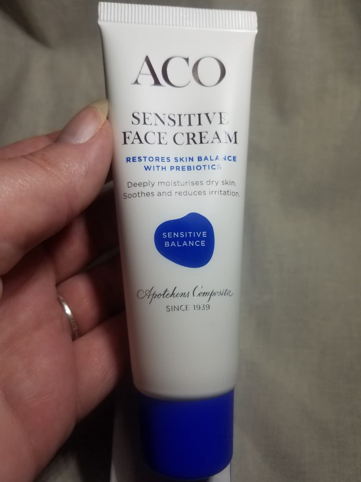 ACO Sensitive Balance Face Cream Gesichtscreme 50 ml
