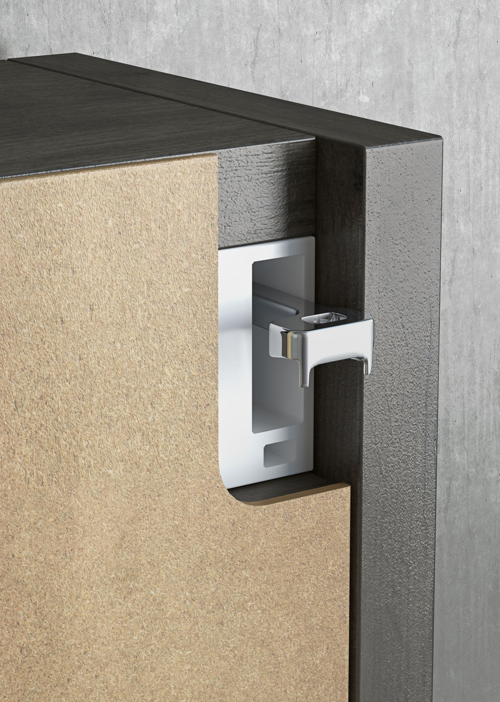 DROP Martinidis Magnolia S 100 Badmöbel Walnut